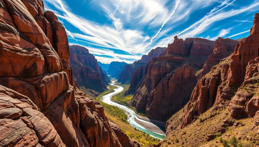 Black Canyon of the Gunnison landscape