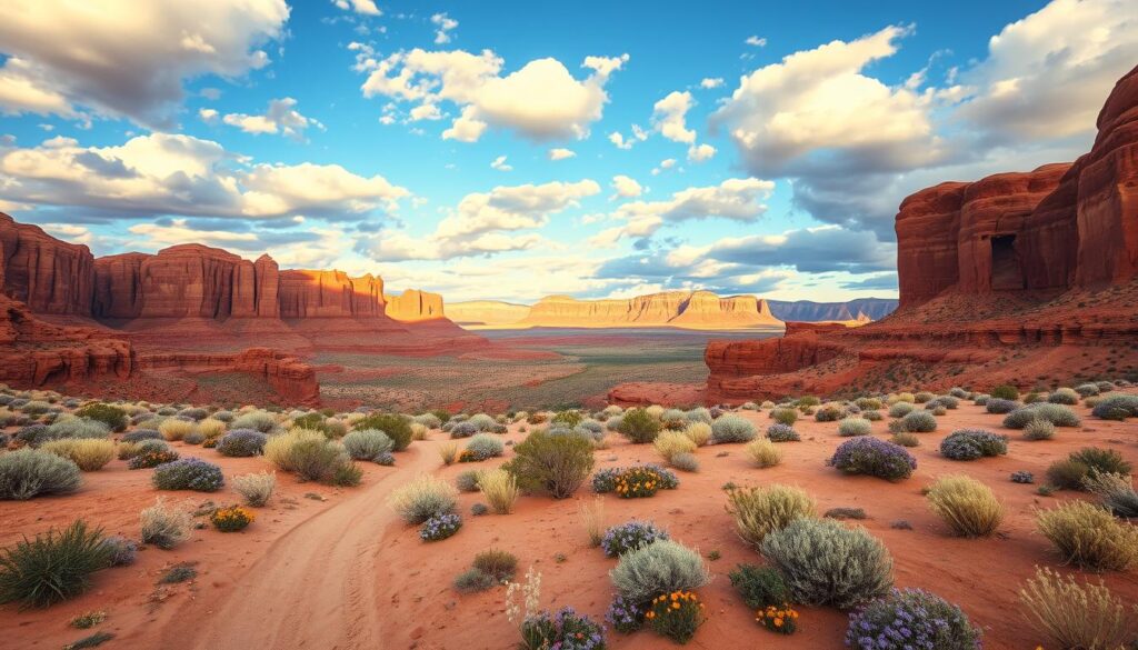 Capitol Reef National Park desert landscape