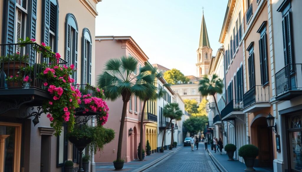 Charleston Southern European architecture