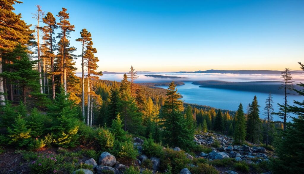 Isle Royale National Park island wilderness