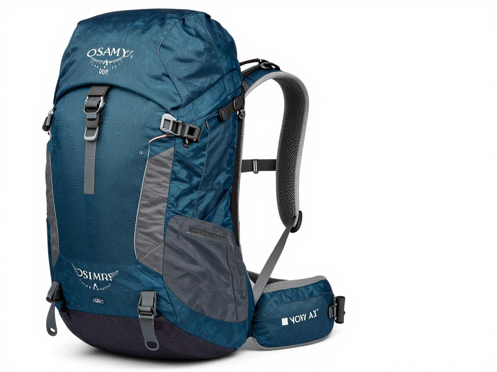 Osprey Atmos AG 65 Hiking Backpack for national park adventures