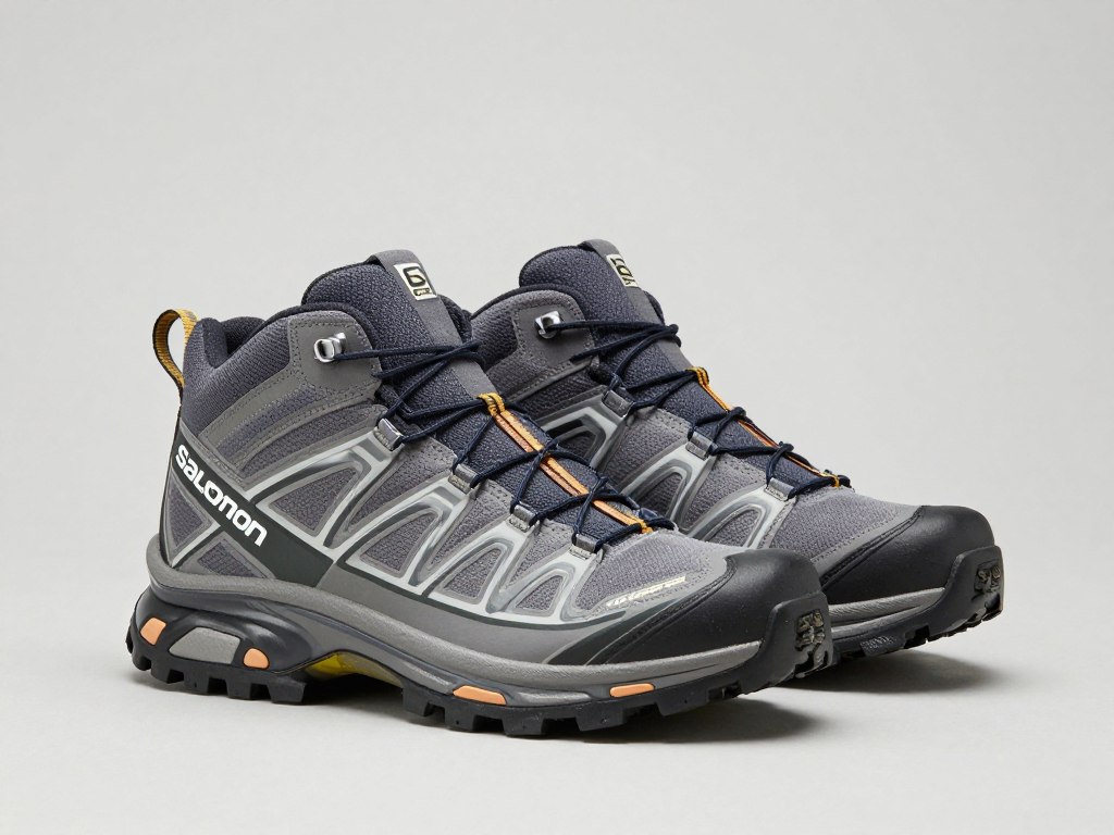 Salomon X Ultra 3 Mid GTX Hiking Boots for national park adventures
