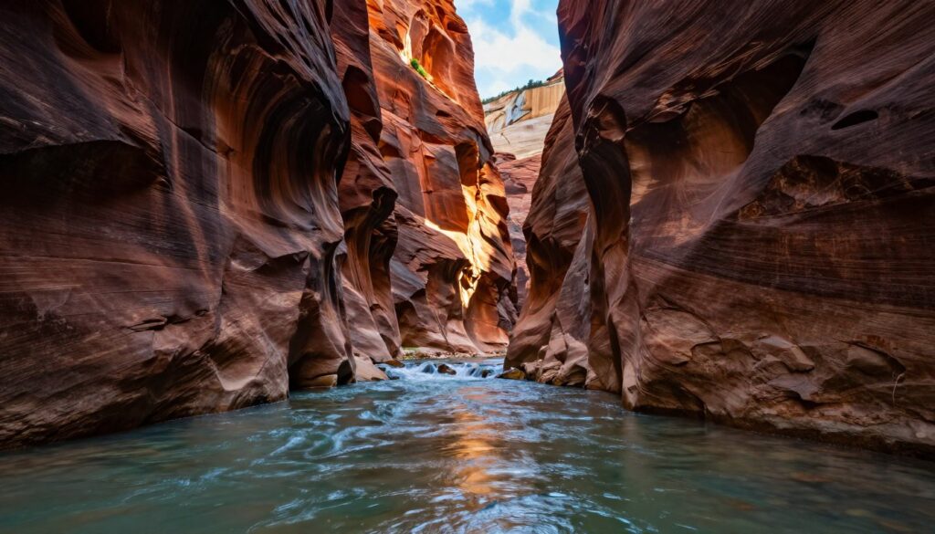 The Narrows in Zion National Park, one of America's 10 most stunning national parks