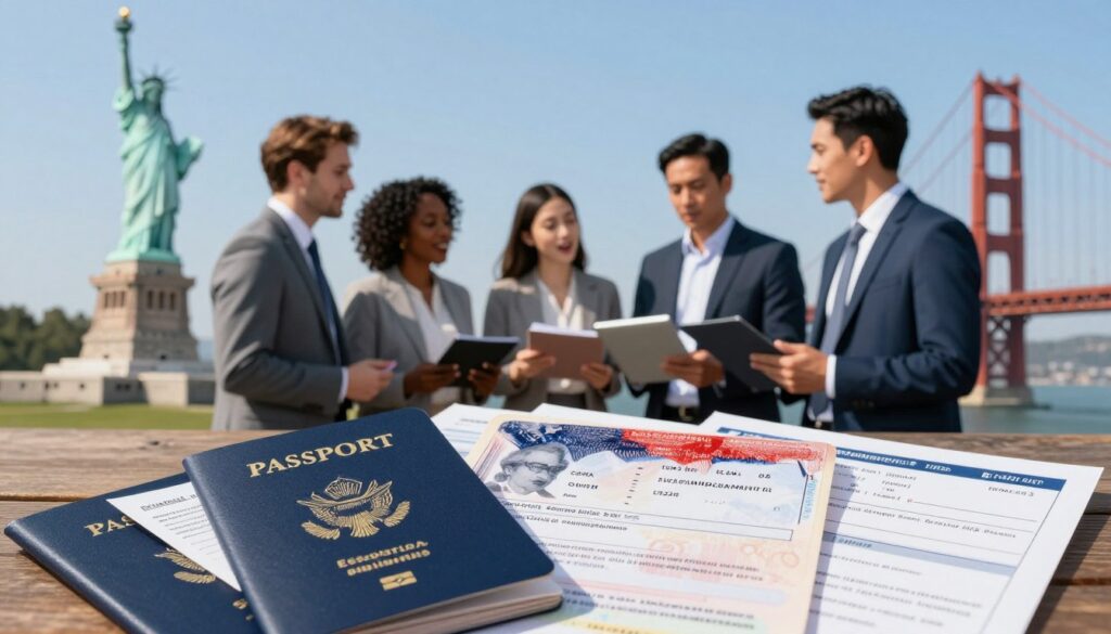 USA travel visa requirements