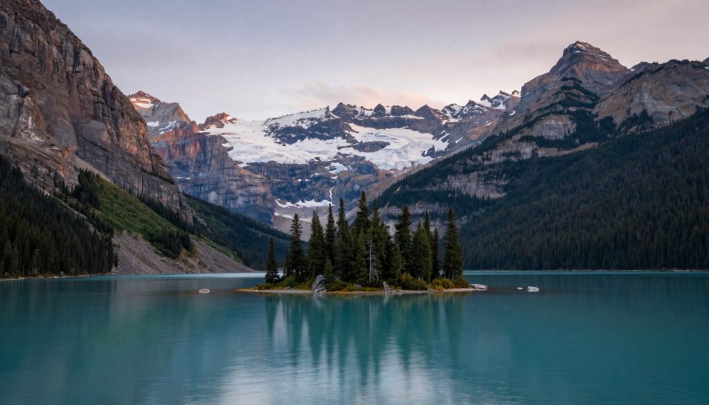 Wild Goose Island in St. Mary Lake, Glacier National Park, one of America's 10 most stunning national parks