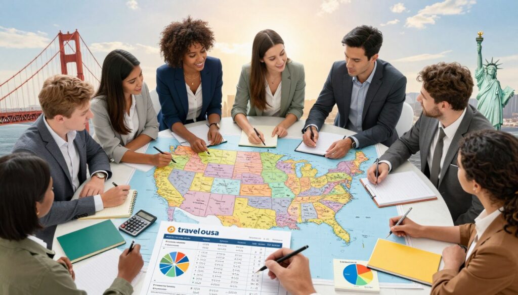 budgeting usa travel