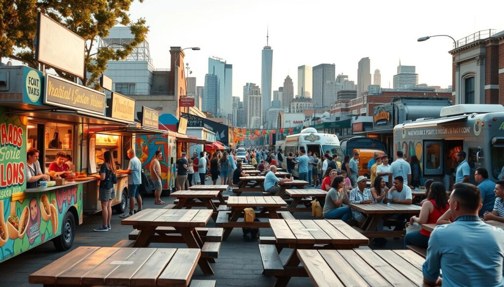 evolution of American street food culture