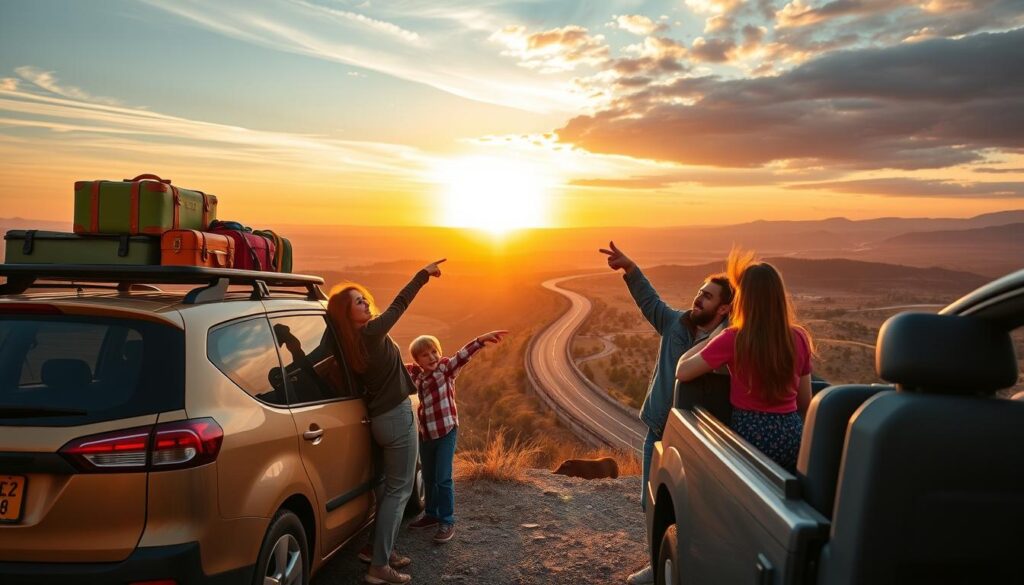 family-friendly road trip routes