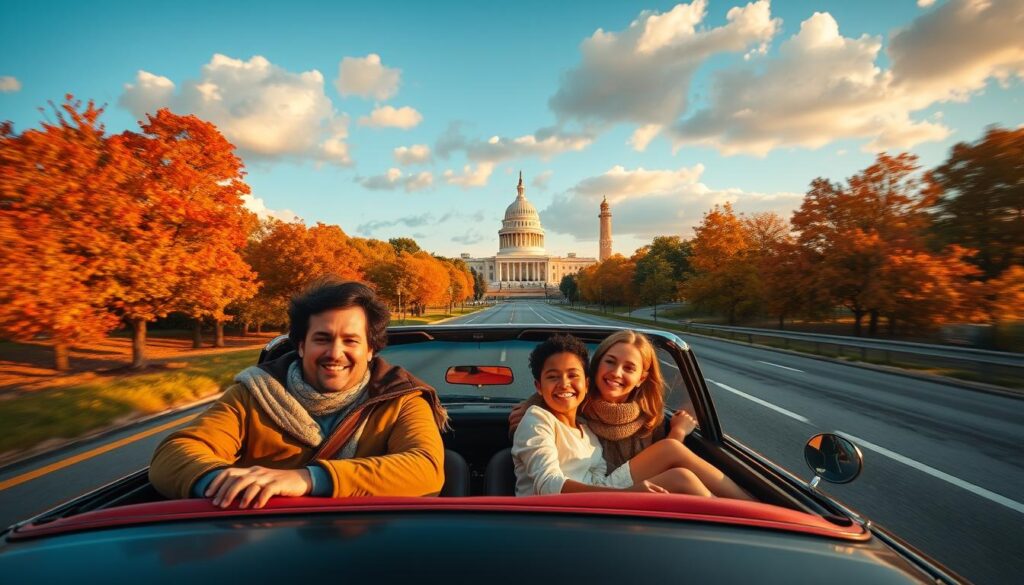 historic and cultural road trip route