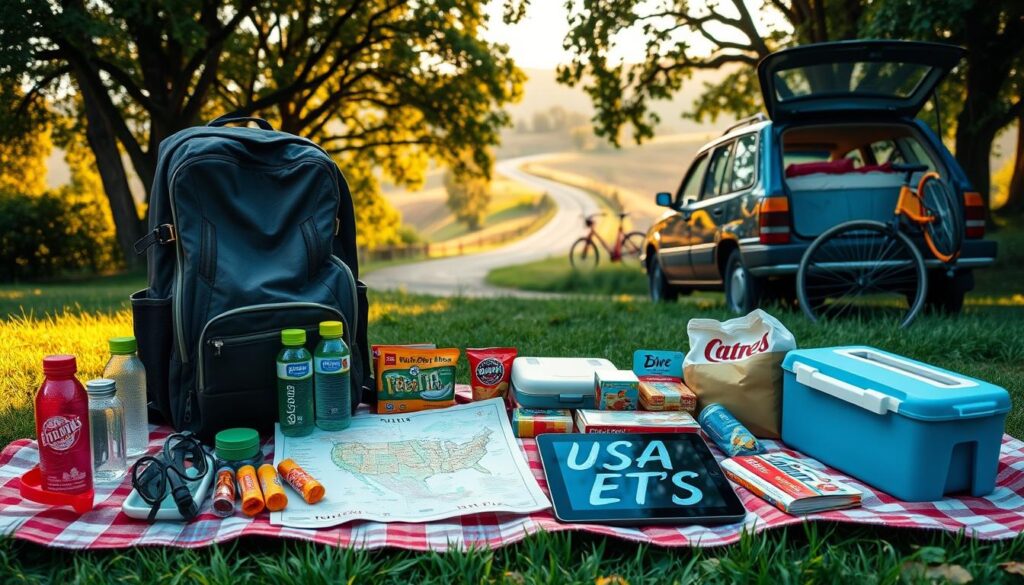 road trip essentials packing