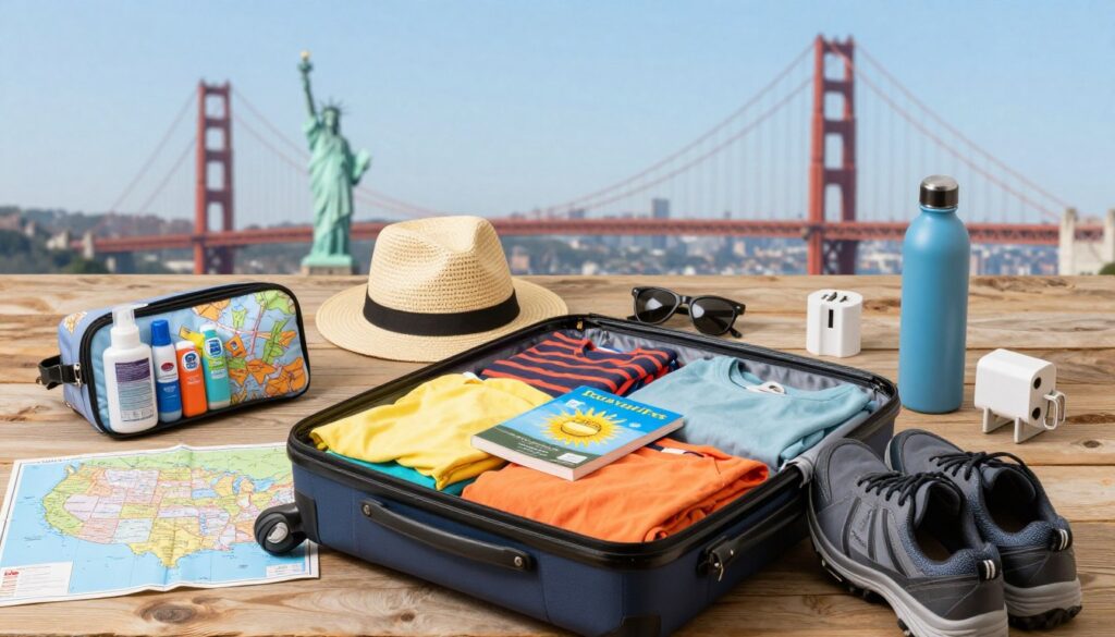 usa travel essentials