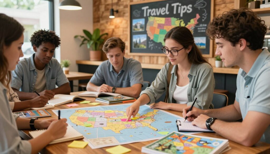 usa travel itinerary planning